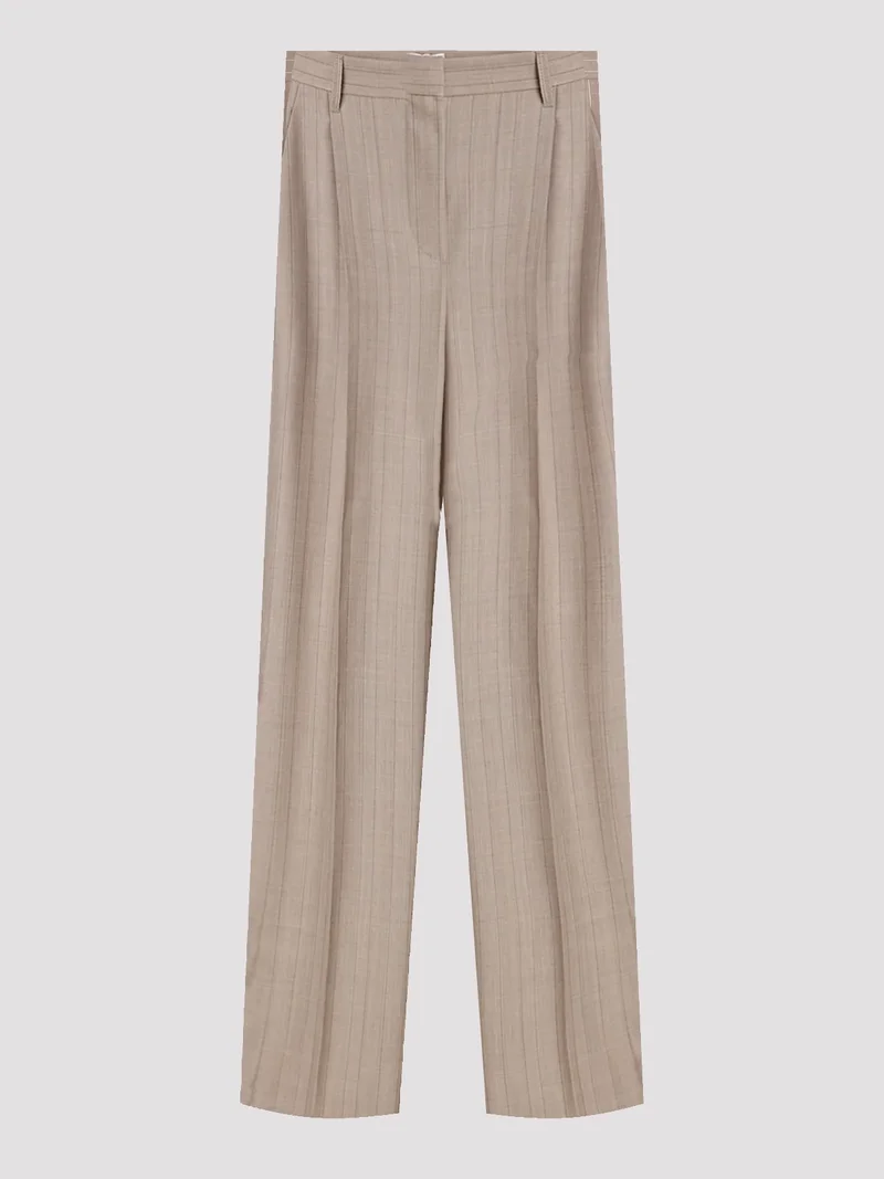 Брюки цвет бежевый