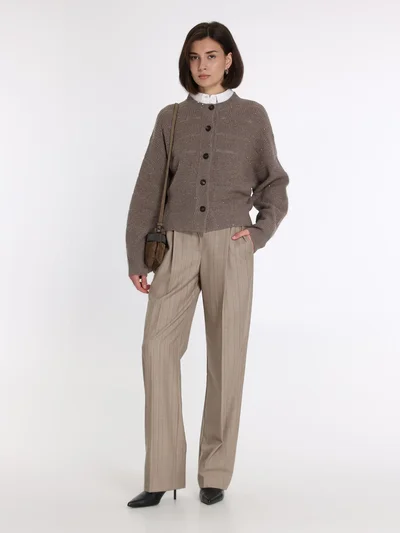 Брюки цвет антрацит — превью 2