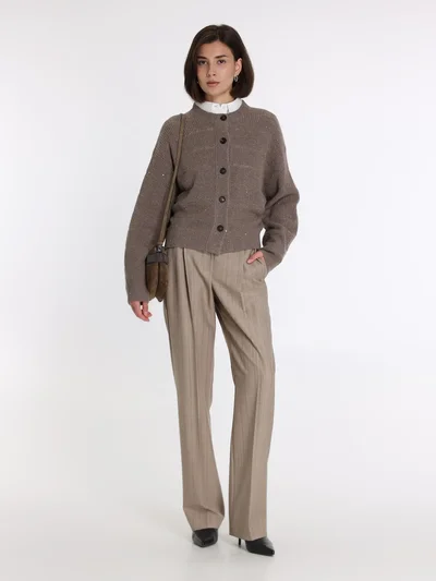 Брюки цвет антрацит — превью 3