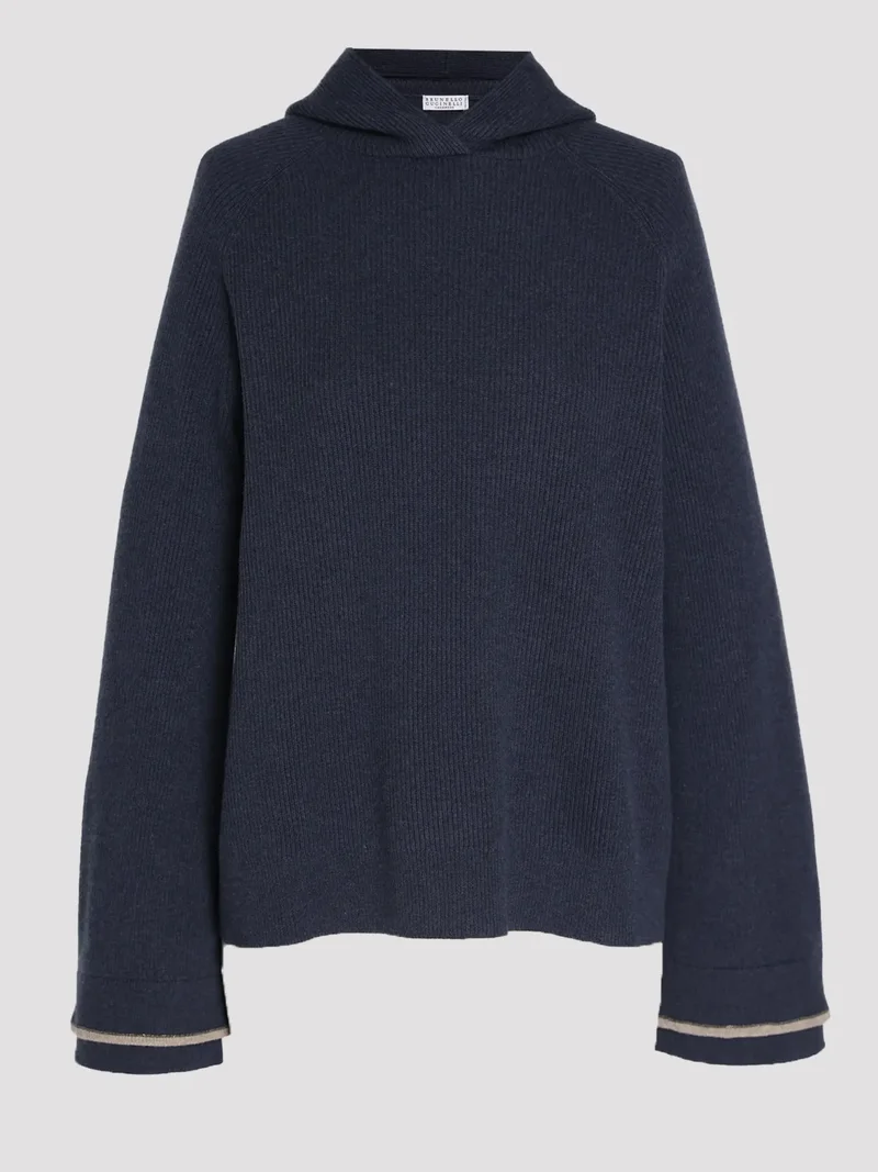 Толстовка цвет темно-синий