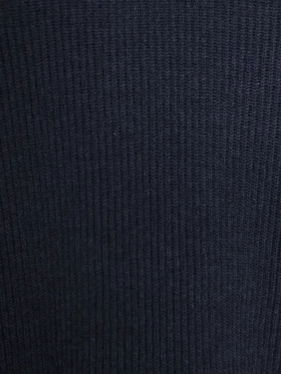 Толстовка цвет темно-синий — превью 4