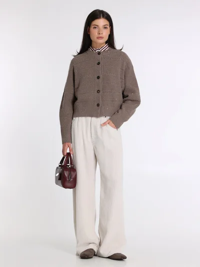 Брюки цвет белый — превью 2