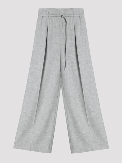 Брюки цвет светло-серый — превью 1