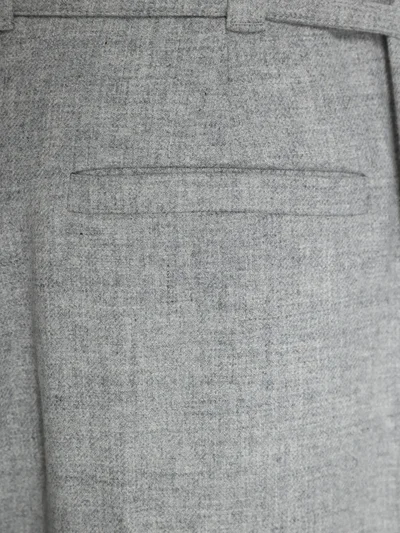 Брюки цвет светло-серый — превью 5