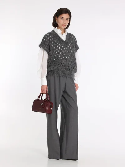 Брюки цвет серый — превью 2