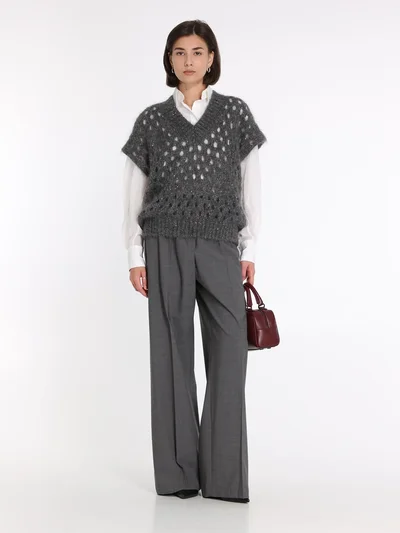 Брюки цвет серый — превью 3