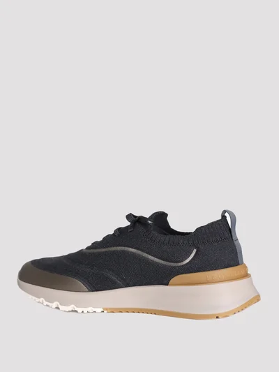 Кроссовки цвет темно-синий — превью 4