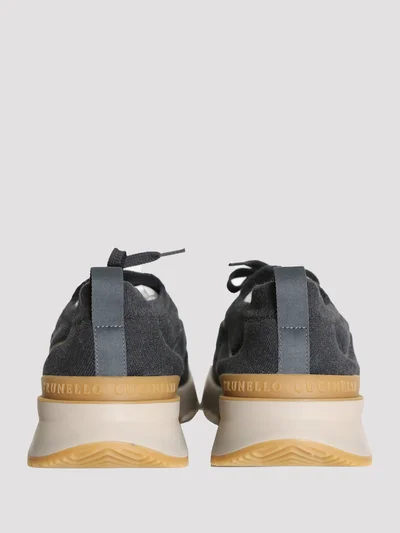 Кроссовки цвет темно-синий — превью 6