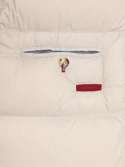 Пуховик цвет коричневый — превью 10