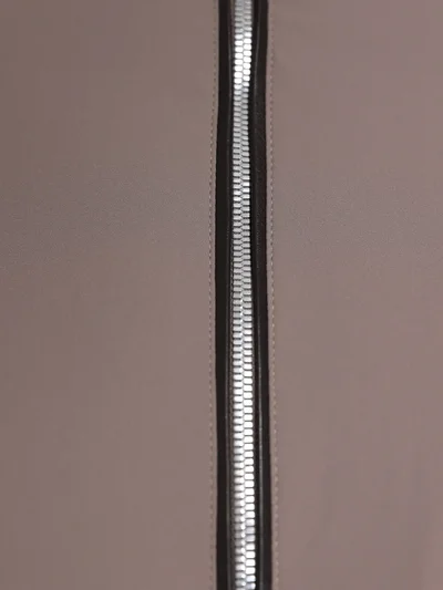 Пуховик цвет коричневый — превью 9