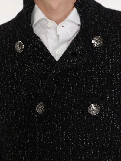 Кардиган цвет темно-серый — превью 6