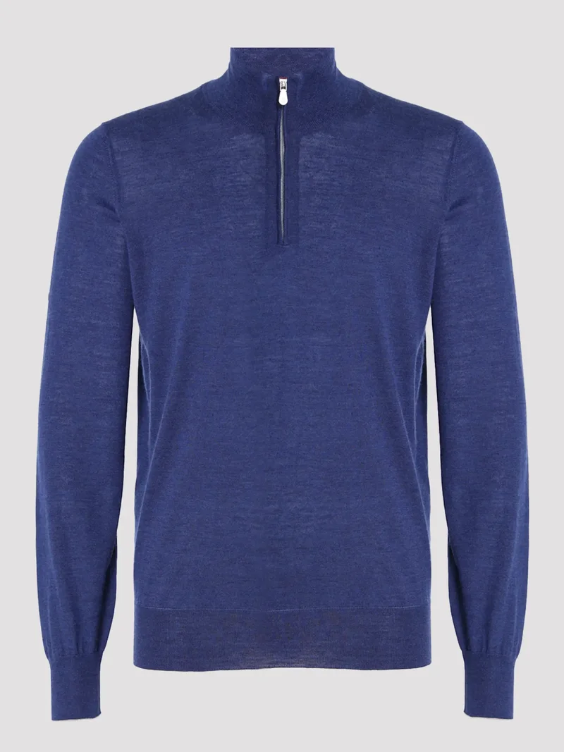 Джемпер цвет синий