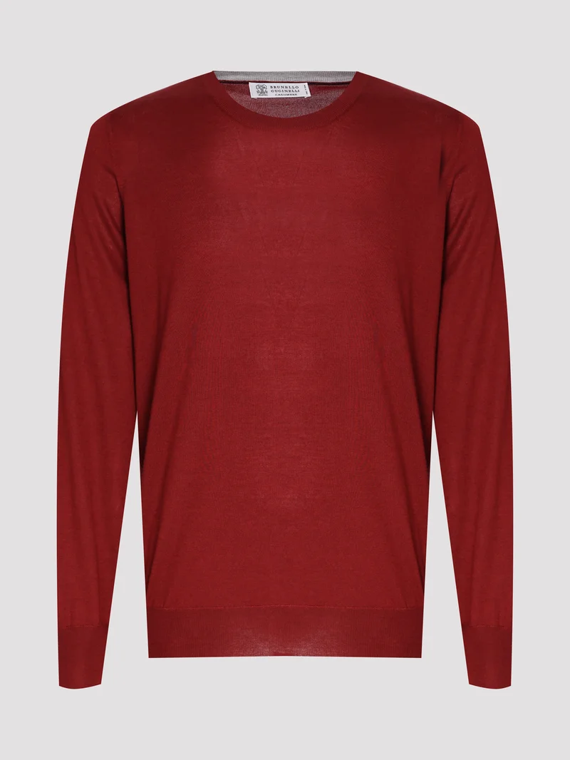 Джемпер цвет бордовый