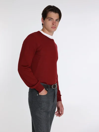 Джемпер цвет темно-серый — превью 2