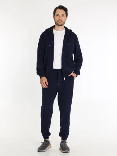 Брюки цвет темно-синий — превью 2