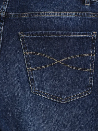 Джинсы цвет темно-синий — превью 4