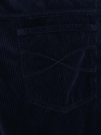 Брюки цвет темно-синий — превью 6