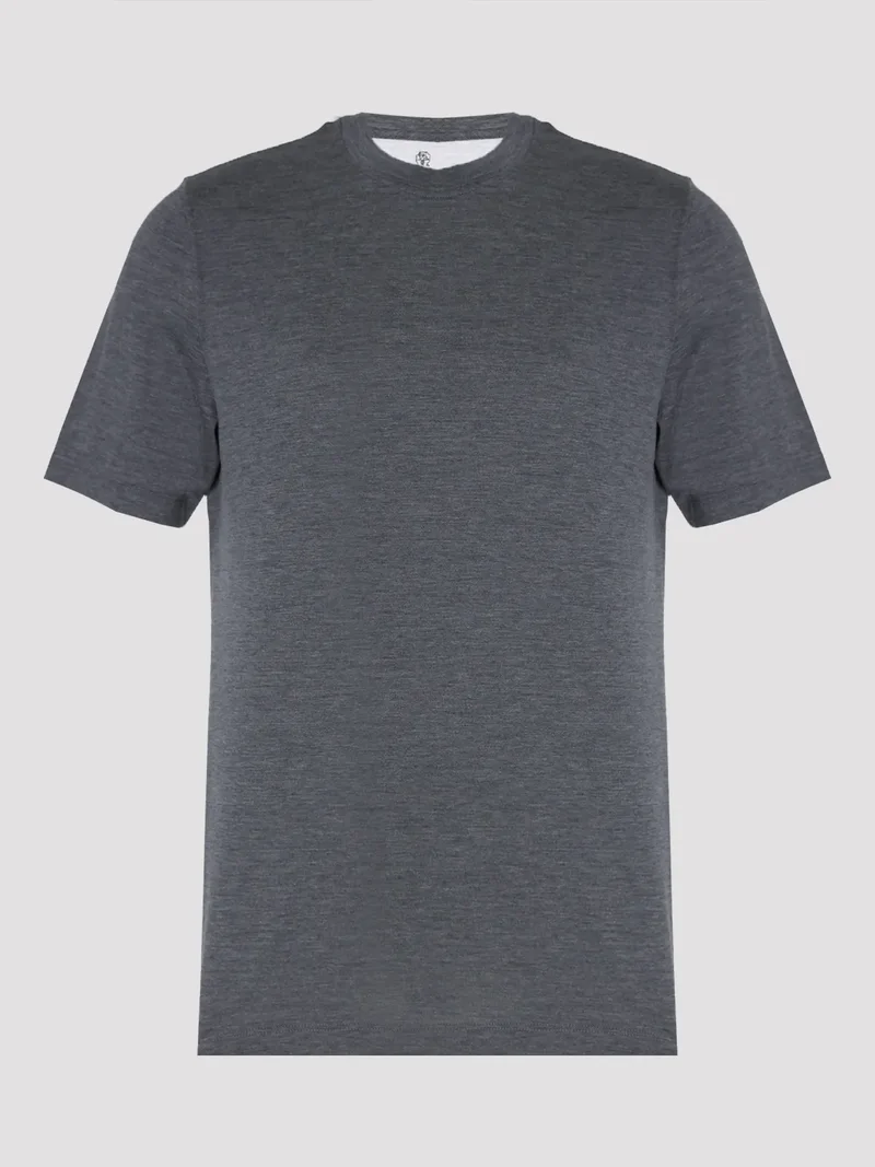 Футболка цвет темно-серый