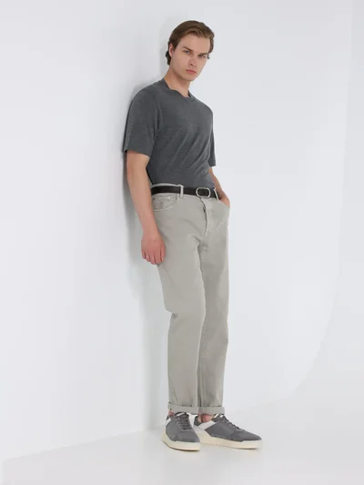 Футболка цвет черный — превью 3