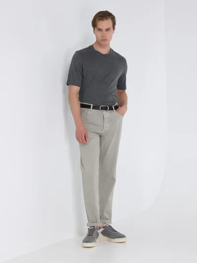 Футболка цвет черный — превью 4