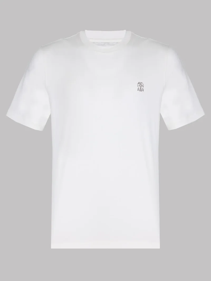 Футболка цвет белый