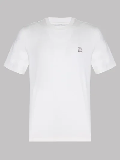 Футболка цвет белый — превью 1