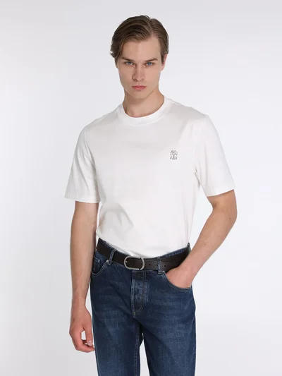 Футболка цвет белый — превью 2