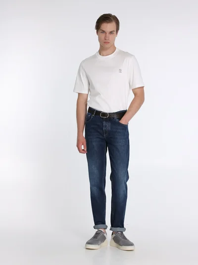 Футболка цвет белый — превью 3