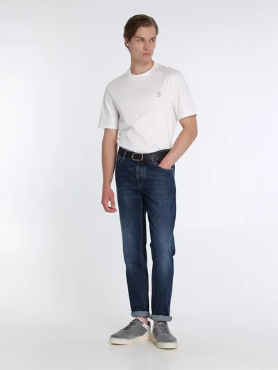 Футболка цвет белый — превью 4