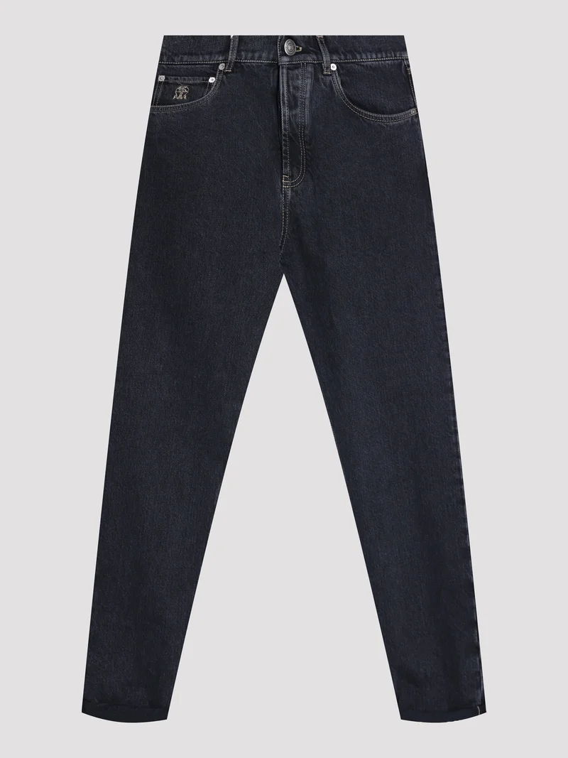 Джинсы цвет темно-серый