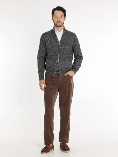 Кардиган цвет черный — превью 3