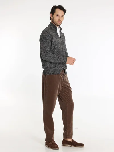 Кардиган цвет черный — превью 4