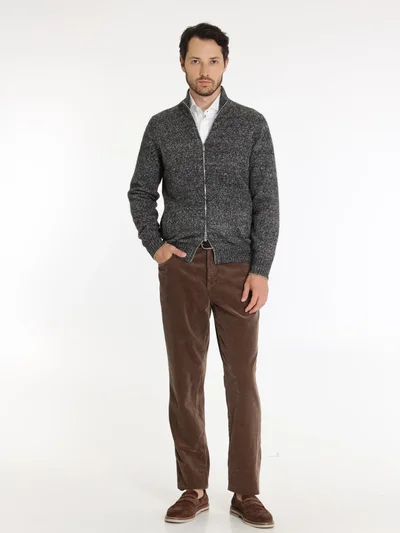 Кардиган цвет черный — превью 5