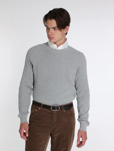 Джемпер цвет серый — превью 2