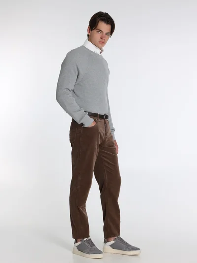 Джемпер цвет серый — превью 3