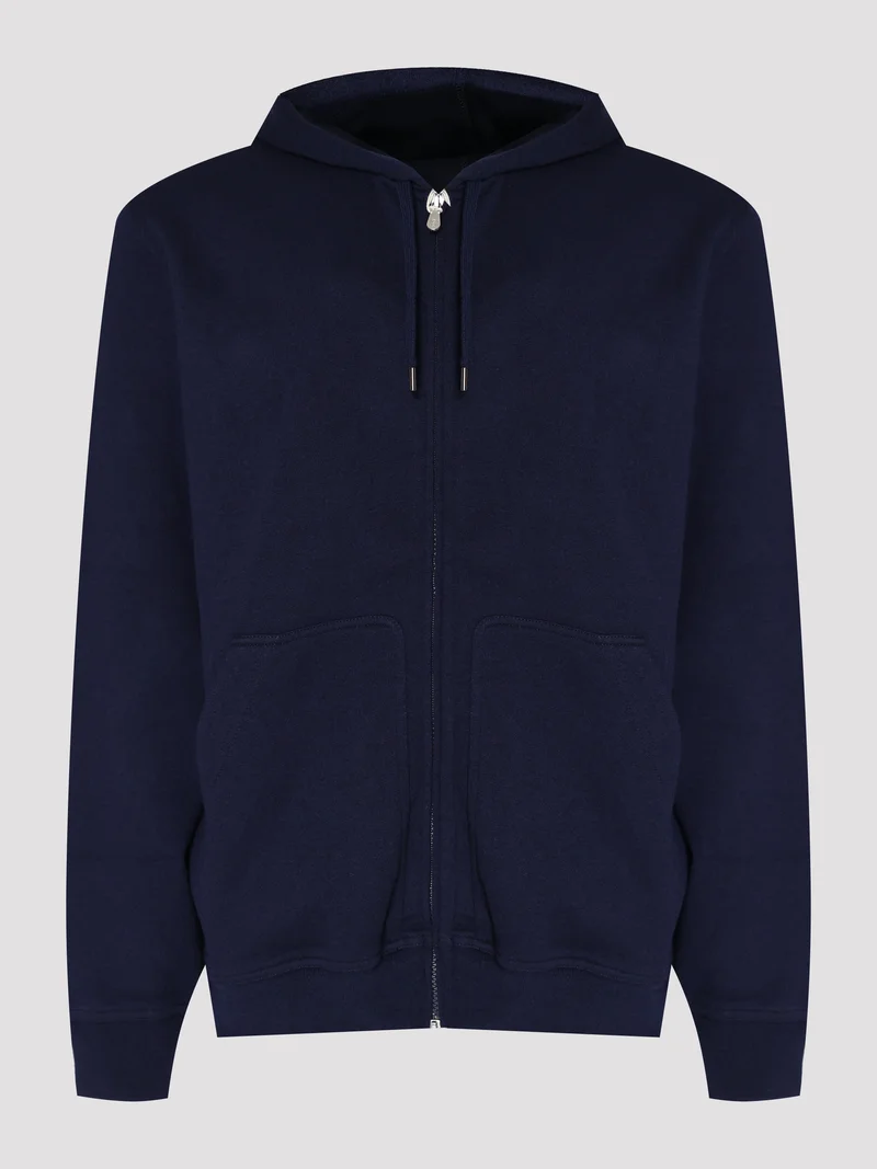 Толстовка цвет темно-синий