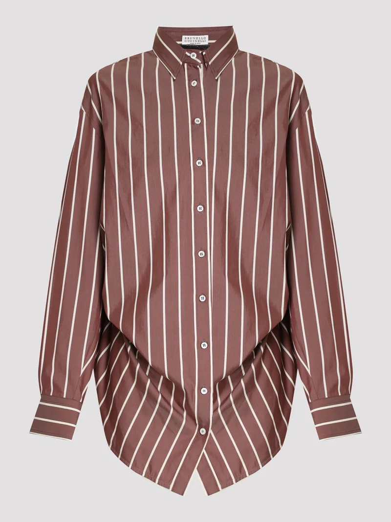 Рубашка цвет бордовый