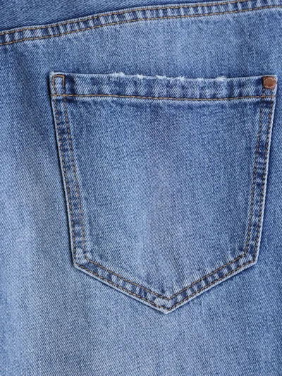 Джинсы цвет голубой — превью 4