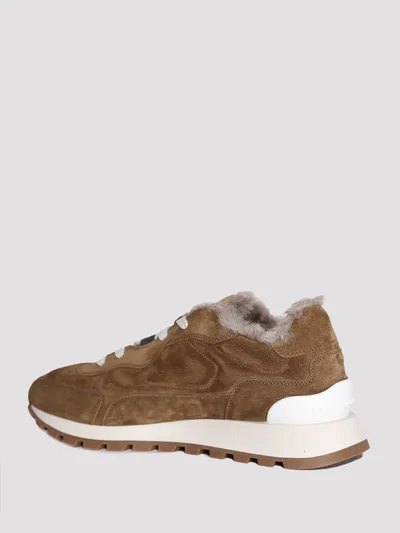 Кроссовки цвет коричневый — превью 4