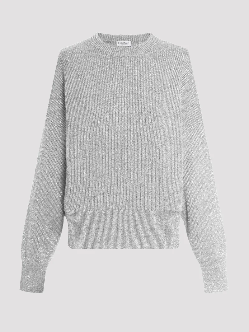 Джемпер цвет светло-серый