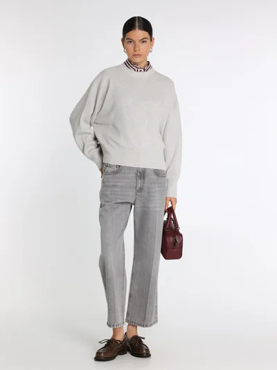 Джемпер цвет темно-серый — превью 3