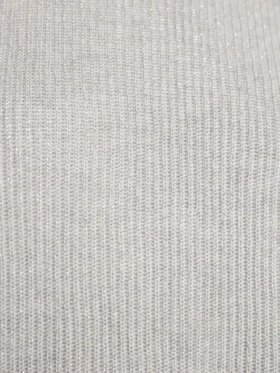 Джемпер цвет светло-серый — превью 5