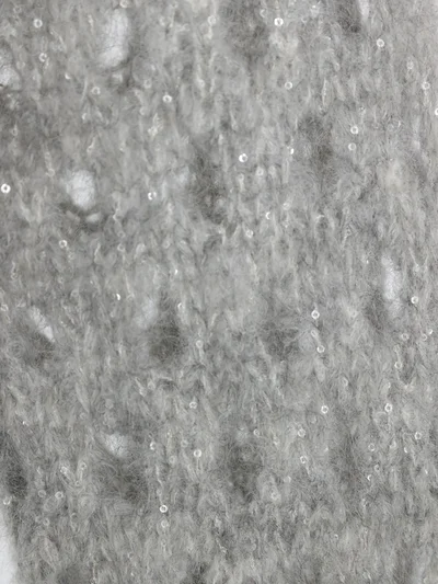 Джемпер цвет светло-серый — превью 5