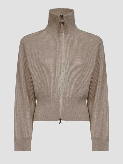 Кардиган цвет тауп — превью 1