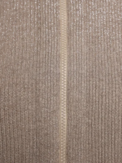 Кардиган цвет тауп — превью 5