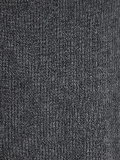 Платье цвет серый — превью 4