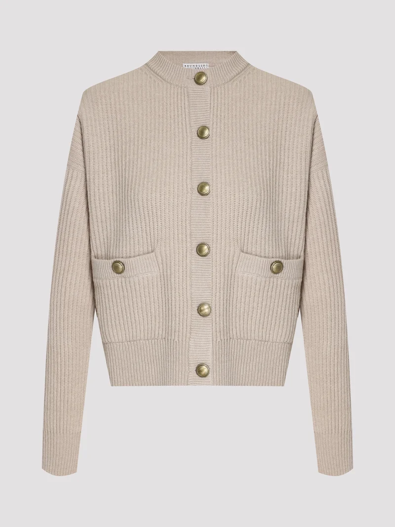 Кардиган цвет бежевый