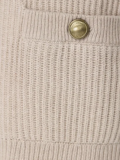 Кардиган цвет бежевый — превью 5