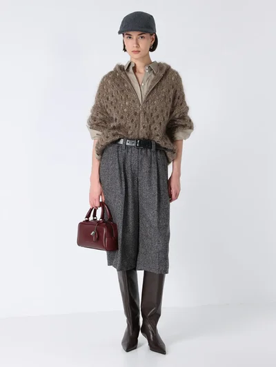 Бермуды цвет серый — превью 2