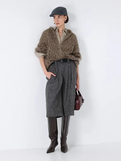 Бермуды цвет серый — превью 3